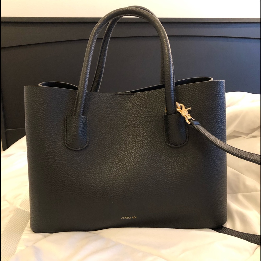 Angela Roi Black Cher Tote